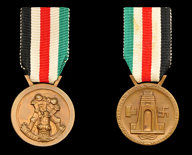 Italo-Gertman campaign medal in Africa